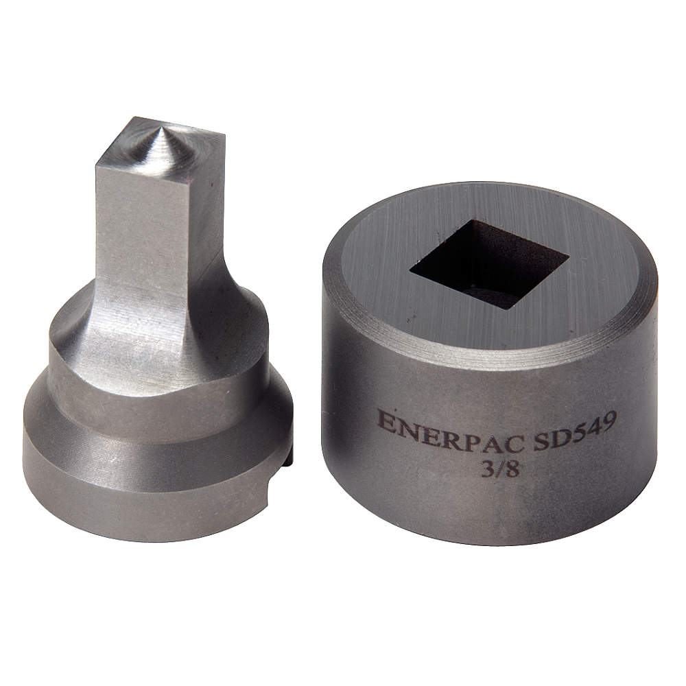 35-Ton Hydraulic Punch and Punch and Die Sets